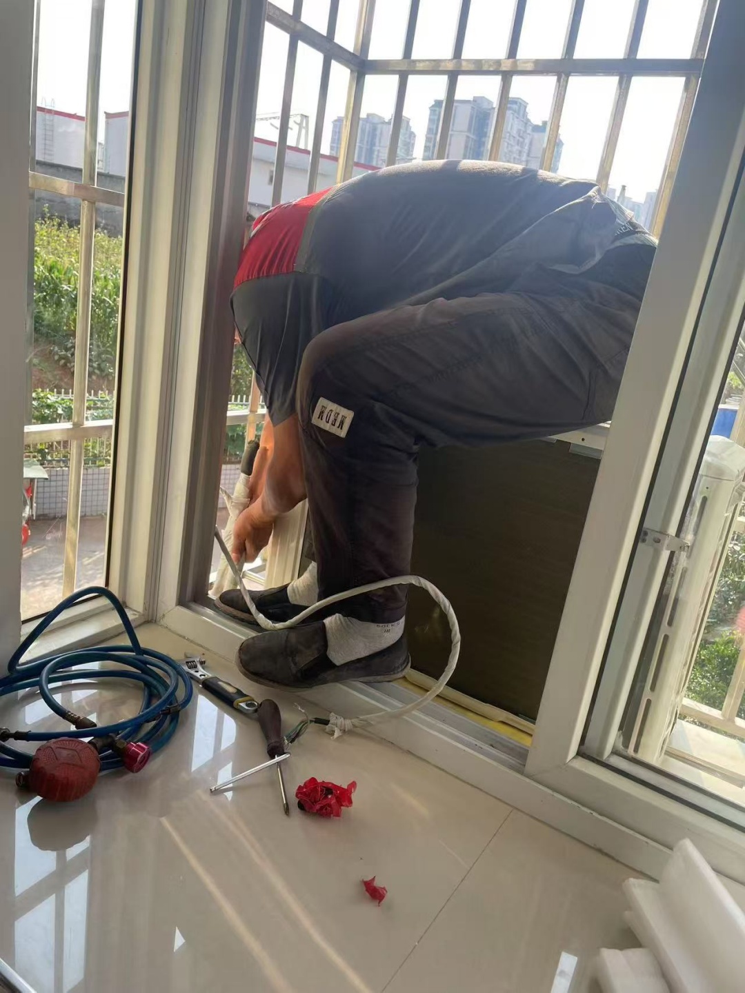 辽源空调移机公司